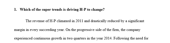 Students must clearly state the question number in their answer.