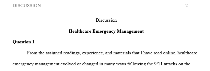 Why has the scope of healthcare emergency management grown so dramatically