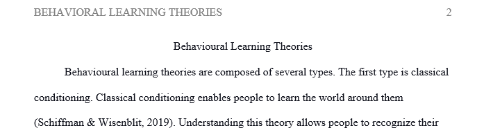 Briefly discuss the importance of the theories and concepts with this topic.