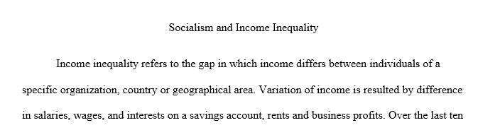 How does Marx explain that increased inequality