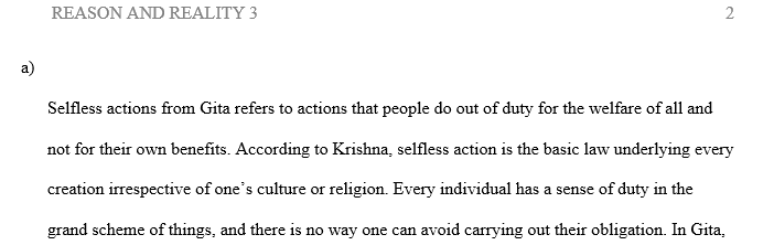Is the philosophy of action preached in the Bhagavad Gita Kantian in spirit
