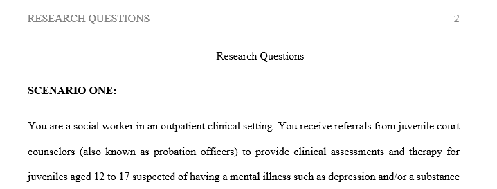 Why do you think this is the research question being asked