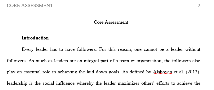 Evaluate the role of developing skills to be an effective leader