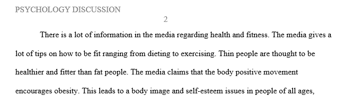 In your initial post, briefly identify your topic and provide enough detail for an adequate understanding.