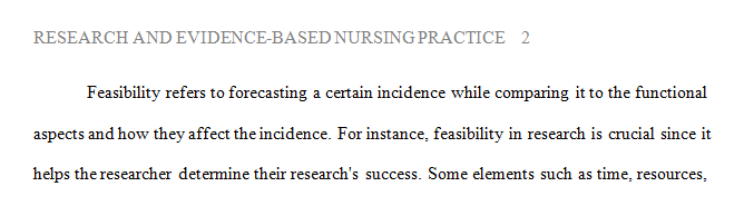 Are they consistent with what is done in the clinical area