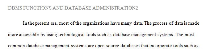 How might these differences come into play when choosing a database platform