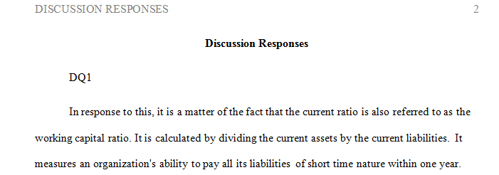 A firm should also compare the trend analysis with the patterns of the industry that are changing over the period.