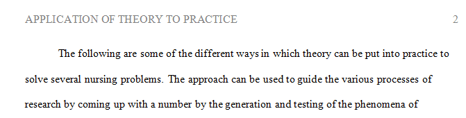 Brief discussion of how concept of interest might be operationally defined in practice