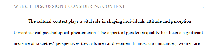 Discuss the research considering the various elements of a critical review334