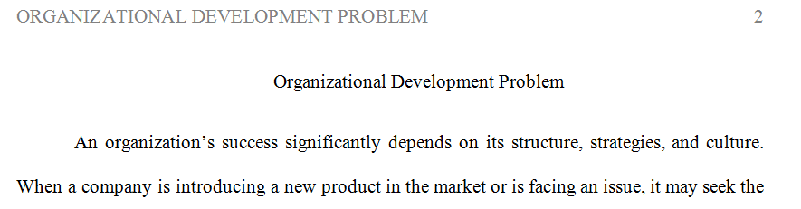 Explain the process to determine the validity of the problem.