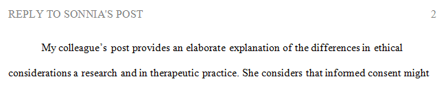 What differences did your colleague note which you did not list in your initial post