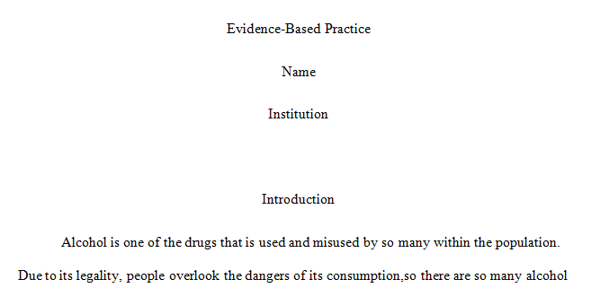 Describe strategies to take if outcomes do not provide positive results.