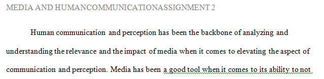 How media creates perceptions that affect how societies perceive social issues.