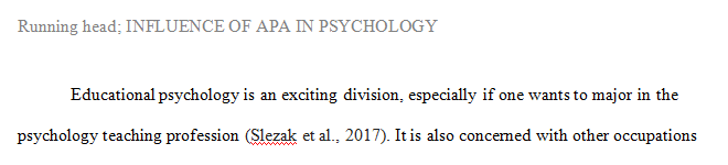 PSY 600 Introduction to Graduate Study in Psychology Discussion & Paper for Week 4.