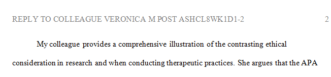 What differences did your colleague note which you did not list in your initial post