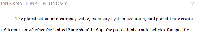 Consider this question from both perspectives and give some reasons why the US should