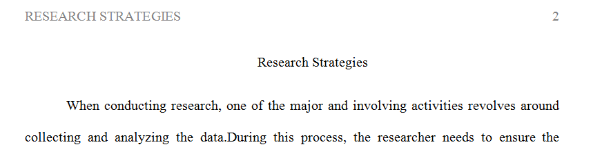 Qualitative data has been described as voluminous and sometimes overwhelming to the researcher.