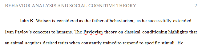 Describe how the two theories might be utilized in practice in the career path that interests you.