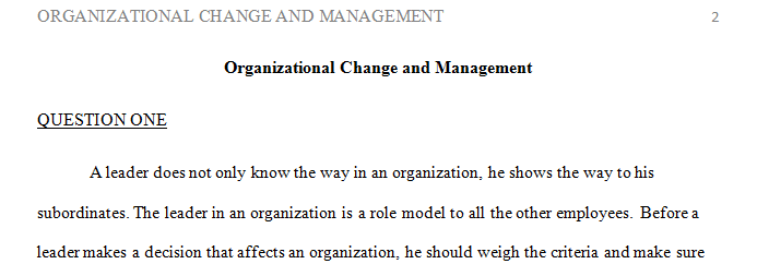 Describe how the values of the leader and the organization influence and affect each step of the rational decision-making process.