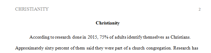 Describe the religion’s prevalence in the U.S. and membership patterns.