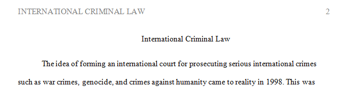 Explain why the United States has not joined the ICC.