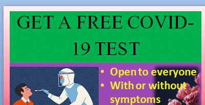 Students are tasked with creating a one-page flyer with the goal of spreading the word about the availability of the coronavirus testing services your organization wishes to promote.