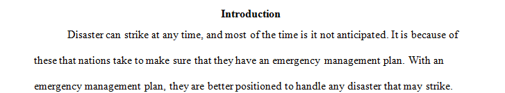 Explain multiple elements of relevant theory