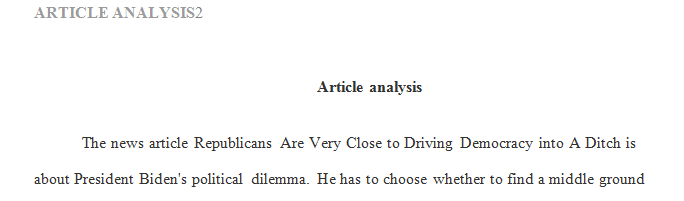 Describe the main point important supporting details and what the author wishes for you to take away.