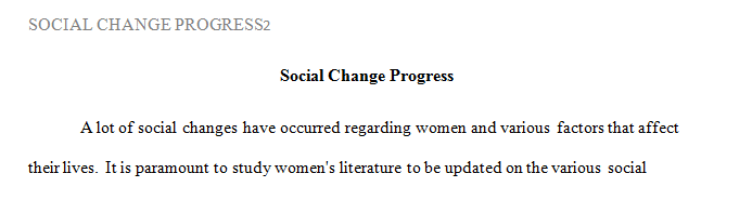 Imagine you work for an organization that is applying for a grant to develop an educational workshop series for youth interested in women’s social issues and literature.