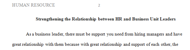 How would you address a situation in which you were not getting the support you needed from a hiring manager