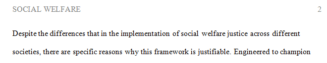 Identify categories of people that you believe society should assist and categories of people that society should not assist.