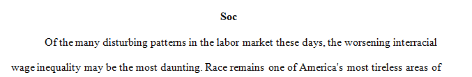 In thinking about the labor market and ethnoracial disparity what are the solutions