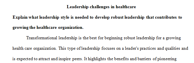 Healthcare leadership is often tasked with some of the most difficult challenges when it comes to leading.